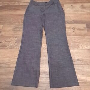 Express Design Studio women's sz 0r dress pants 0 Regular gray grey career work